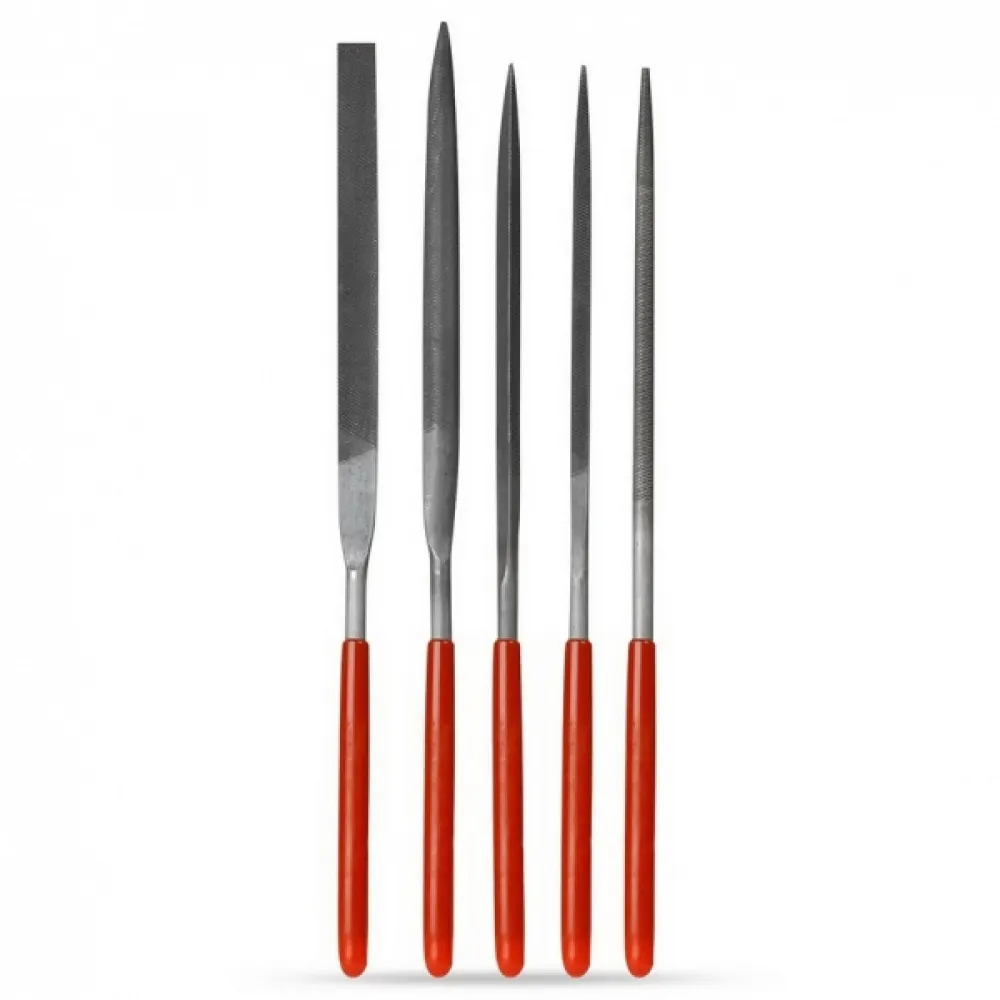 Набор надфилей Smartbuy Tools SBT-TFS-5P1, 160 мм, 5 шт, насечка №1, ГОСТ 1513-77, фото 2