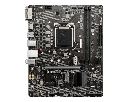 Материнская плата MSI H410M-A PRO, LGA1200, Intel H410, mATX, 2×DDR4, фото 2