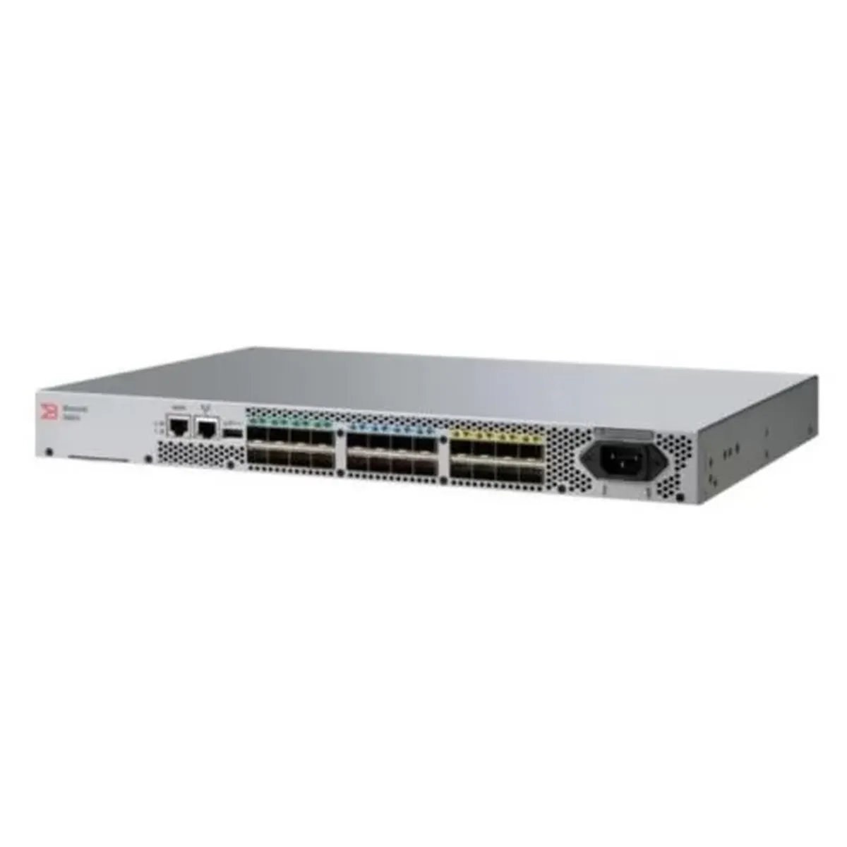 Коммутатор Brocade G610, 16G FC, 24 порта/8 активных, 8×16G SFP+, 1U