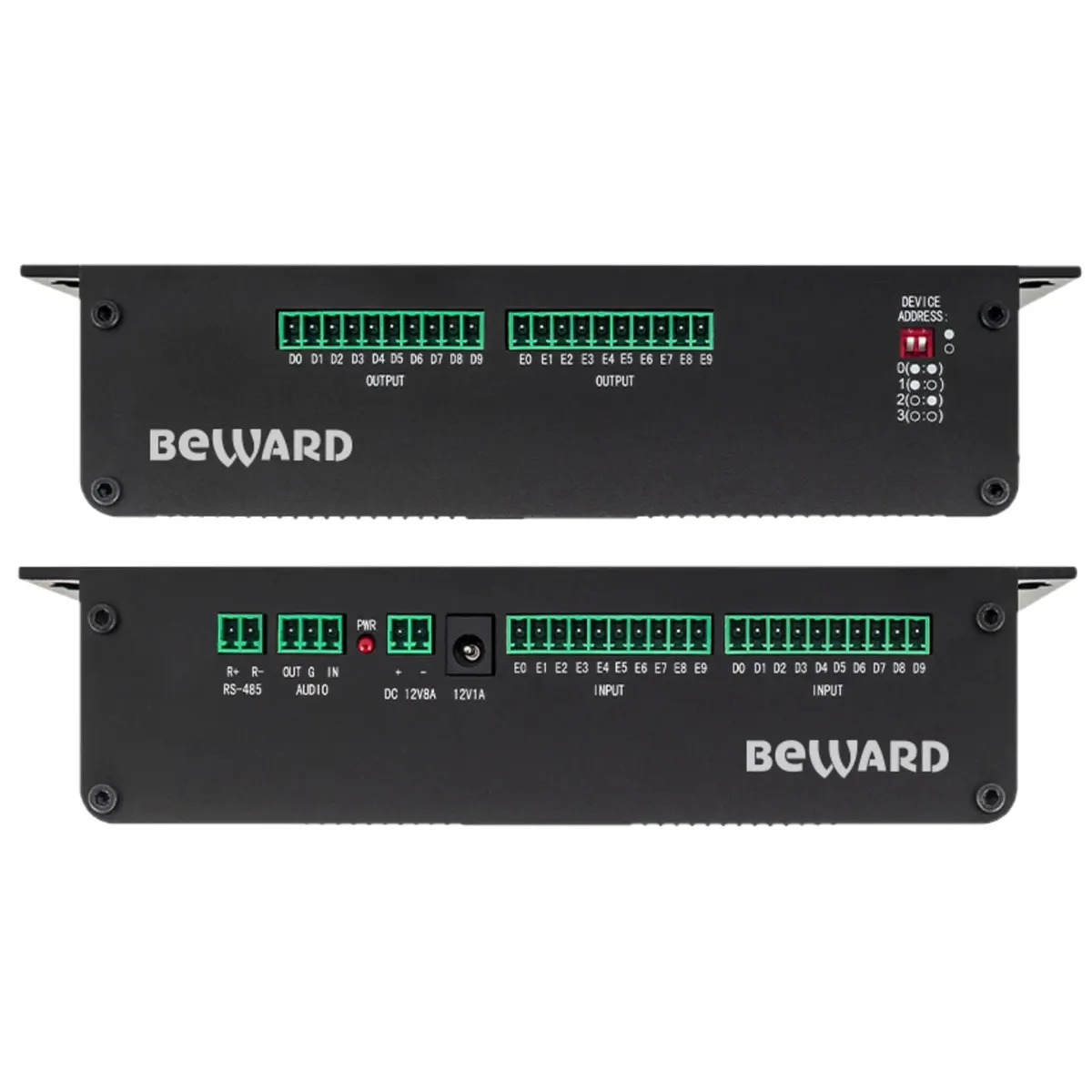 Шлюз Beward DMX100A2, координатно-матричный домофон в IP, SIP, до 100 абонентов