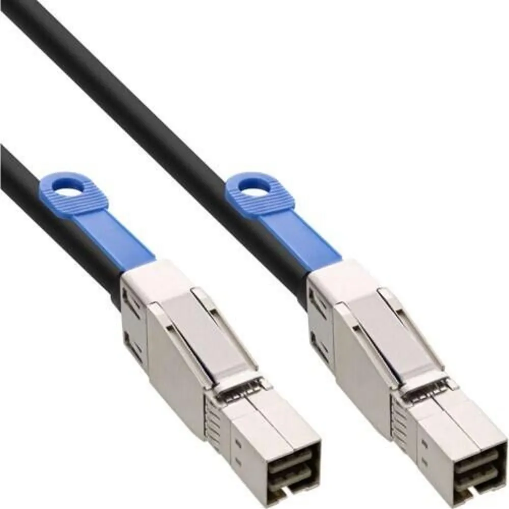 Кабель Dell 470-AATP-001 SAS HD-mini — HD-Mini, 12 Гбит/с, 2 м, фото 2