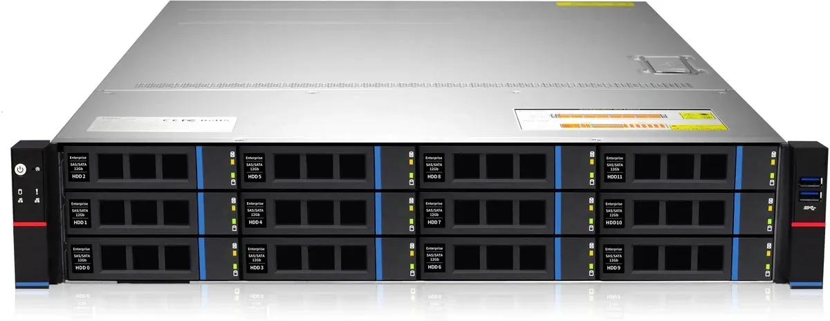 Сервер IRU Rock g2212ig3, 2×Xeon Gold 6330, 2×32 ГБ, 2×480 ГБ SSD, 2U, фото 2