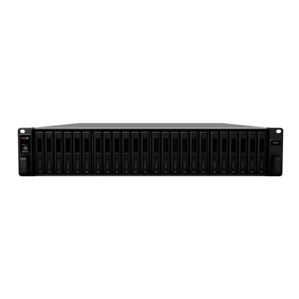 Модуль расширения Synology FX2421, 24×2,5" SATA/SAS, горячая замена, 2 порта