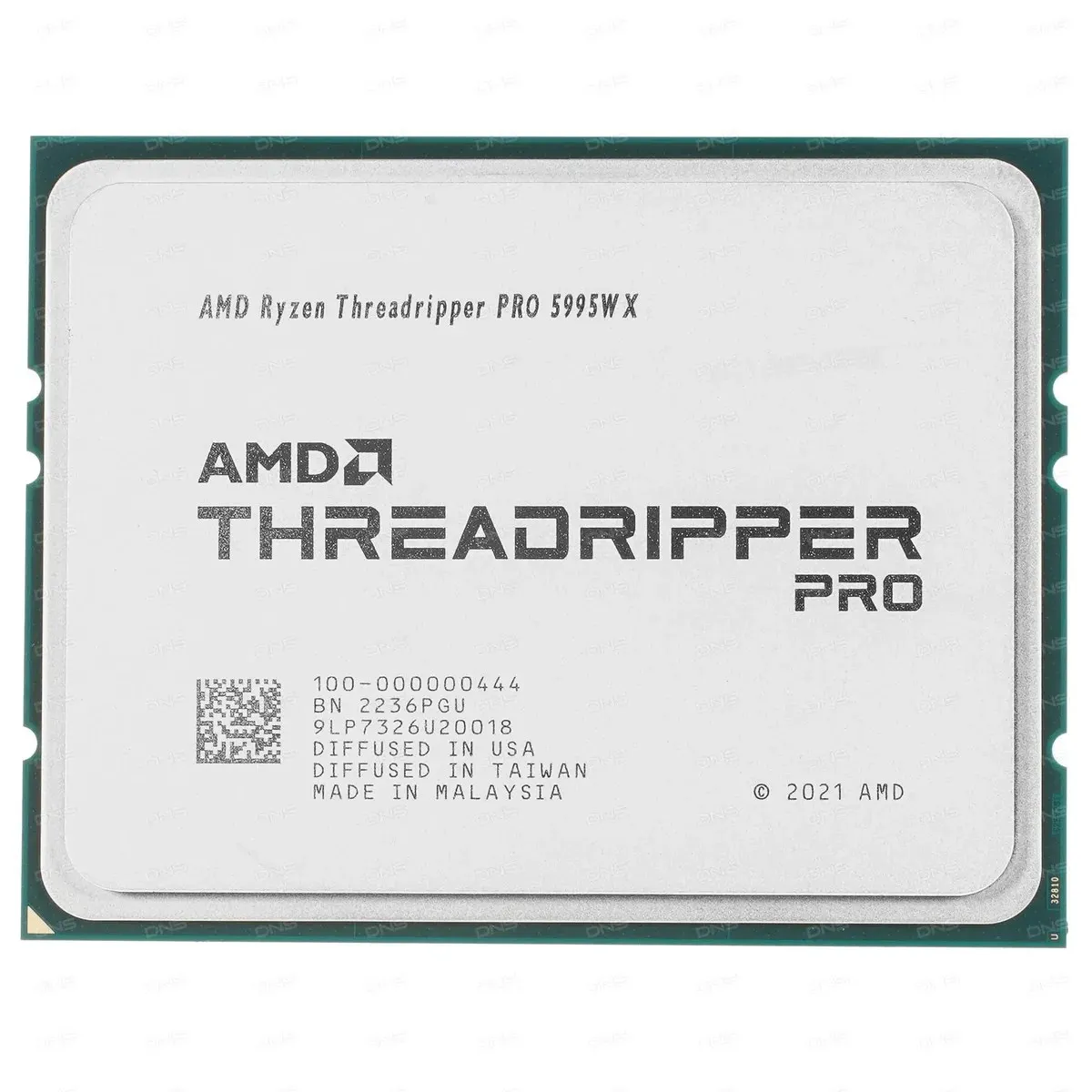 Процессор AMD Ryzen Threadripper PRO 5995WX, sWRX8, 64 ядра, 2.7/4.5 ГГц, OEM
