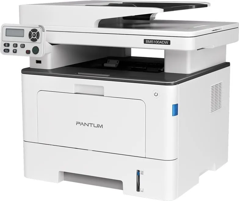 МФУ PANTUM BM5100ADW, A4, ч/б лазерное, 40 стр/мин, дуплекс, DADF, Wi-Fi, фото 2