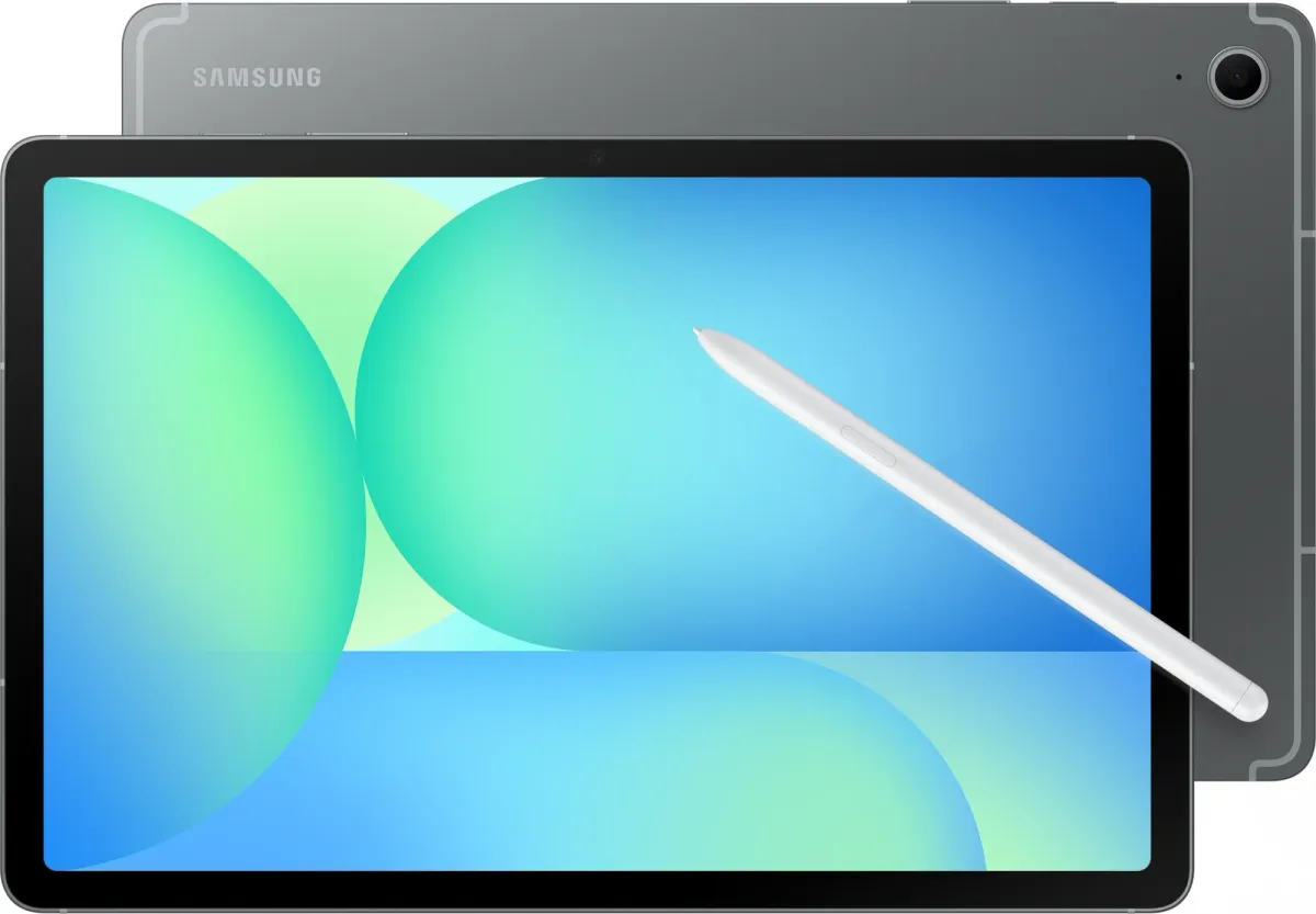 Планшет Samsung Galaxy Tab S10 FE SM-X526B, 10.9" 2304×1440, 8/128 ГБ, 5G, серый, фото 2