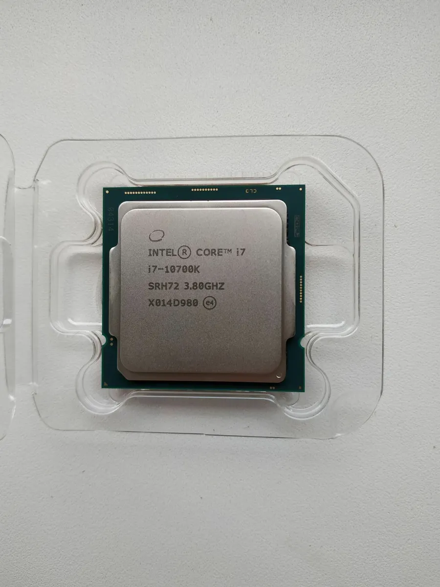 Процессор Intel Core i7-10700K BX8070110700K, LGA1200, 8 ядер, 3.8–5.1 ГГц, фото 2
