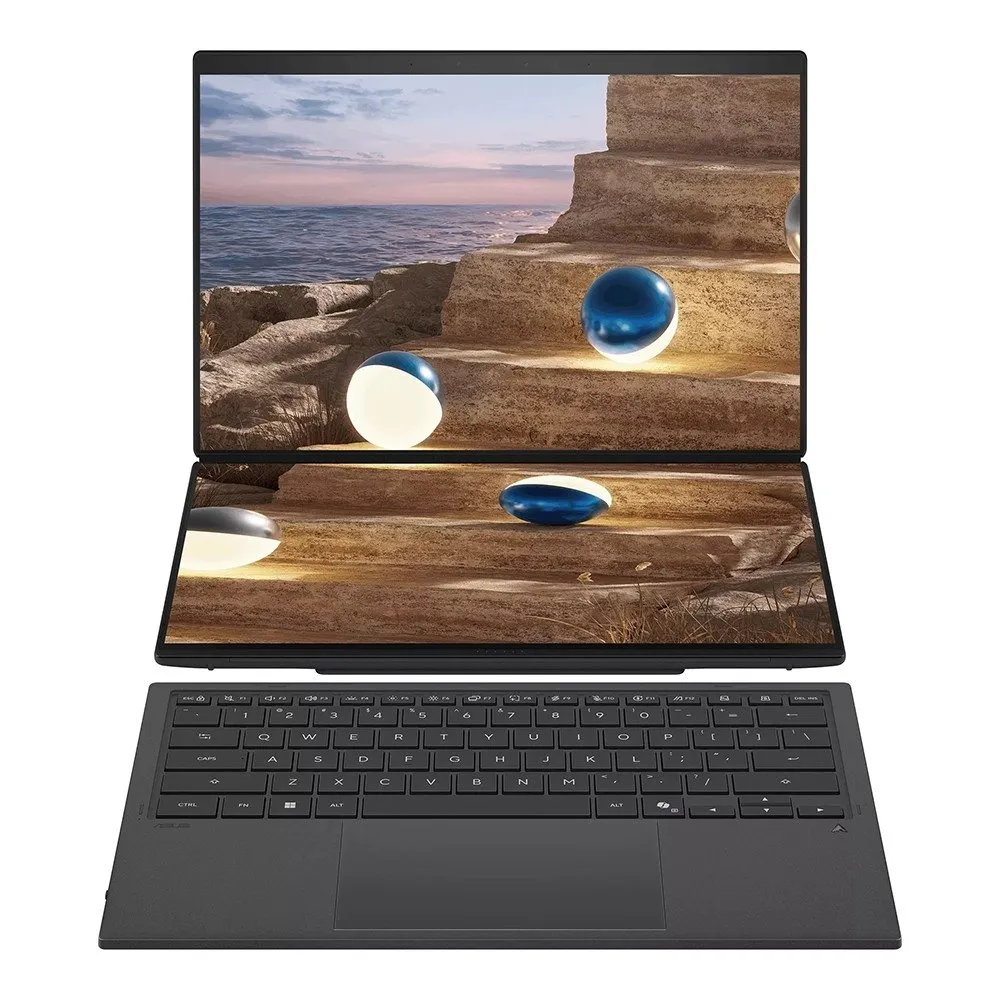 Ноутбук ASUS Zenbook Duo UX8407AA-SN279X, 14" 3K OLED Touch, Ultra 9 386H, 32 ГБ, 1 ТБ, фото 2