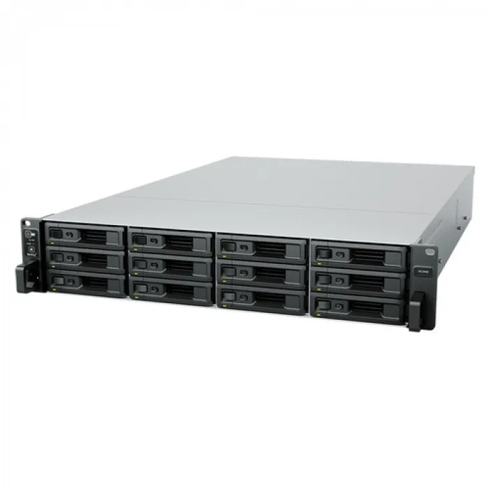 СХД Synology UC3400, 12 отсеков, Intel Xeon D-1541, 8 ГБ DDR4, 2×1GbE + 1×10GbE, фото 2