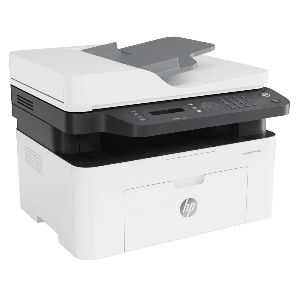 МФУ HP Laser MFP 137fnw 4ZB84A#B19, A4, лазерное ч/б, 20 стр/мин, Wi-Fi, фото 2