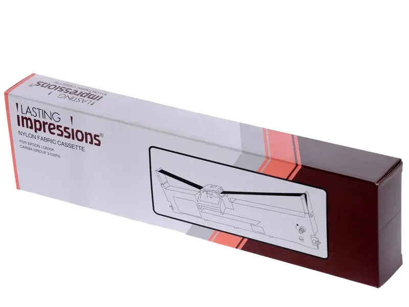 Картридж с красящей лентой Lasting Impressions 3100FN для Epson LQ-630, чёрный, 2 м, фото 2