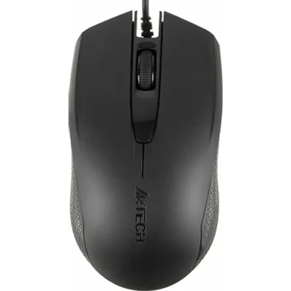 Мышь A4Tech OP-760, проводная, оптическая, 1200 DPI, USB Type-A, 3 кнопки, фото 2