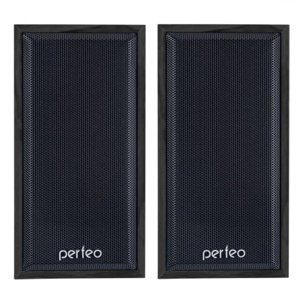 Колонки Perfeo Cabinet PF_4327, 2.0, 2×3 Вт RMS, USB, 3.5 мм