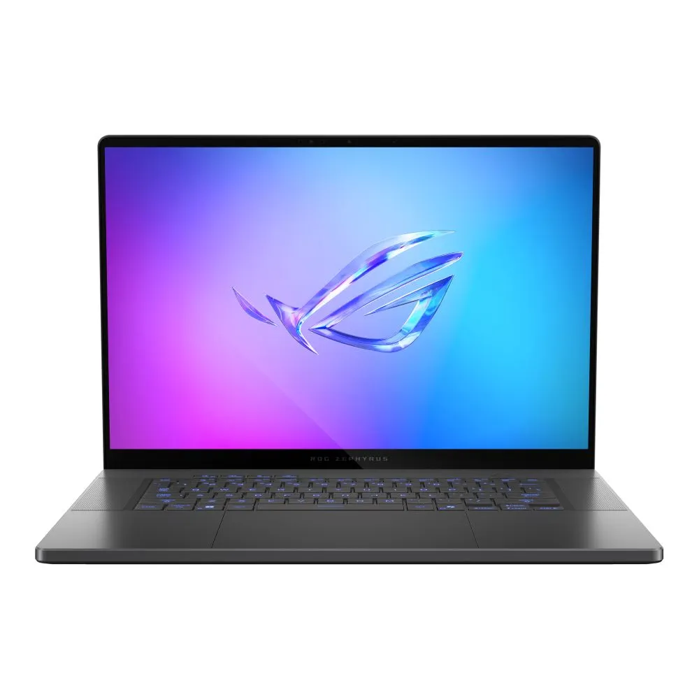 Ноутбук ASUS ROG Zephyrus G16 GU605CM-QR113  Intel Core Ultra i7 255H/32Gb (soldered D5)/SSD1Tb/RTX5060 8Gb (115W)/16"/OLED/WQXGA/2560x1600/240Hz/NoOS/Eclipse Gray/1.85kg, фото 2