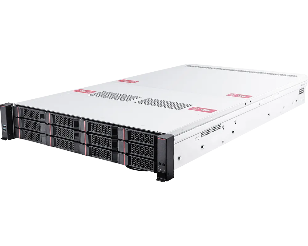 Серверная платформа MSI S5062X270RAS12-HE, 2U, 2× LGA 4710, 32× DDR5, 12 отсеков, фото 2