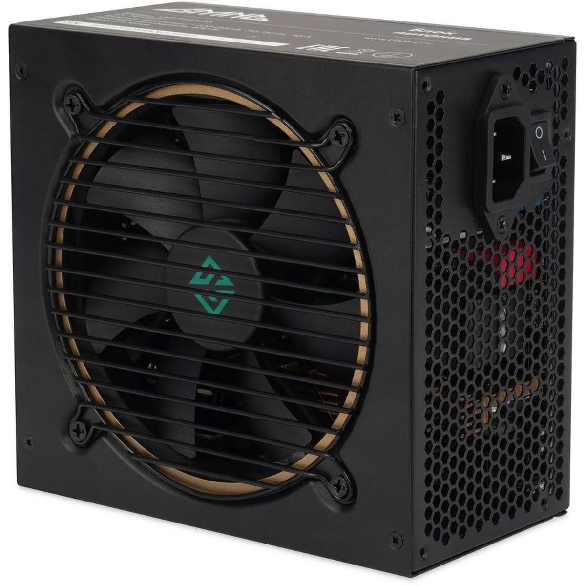 Блок питания GMNG GG-PS1000M, 1000 Вт, ATX 3.0, 80 PLUS Gold, модульный