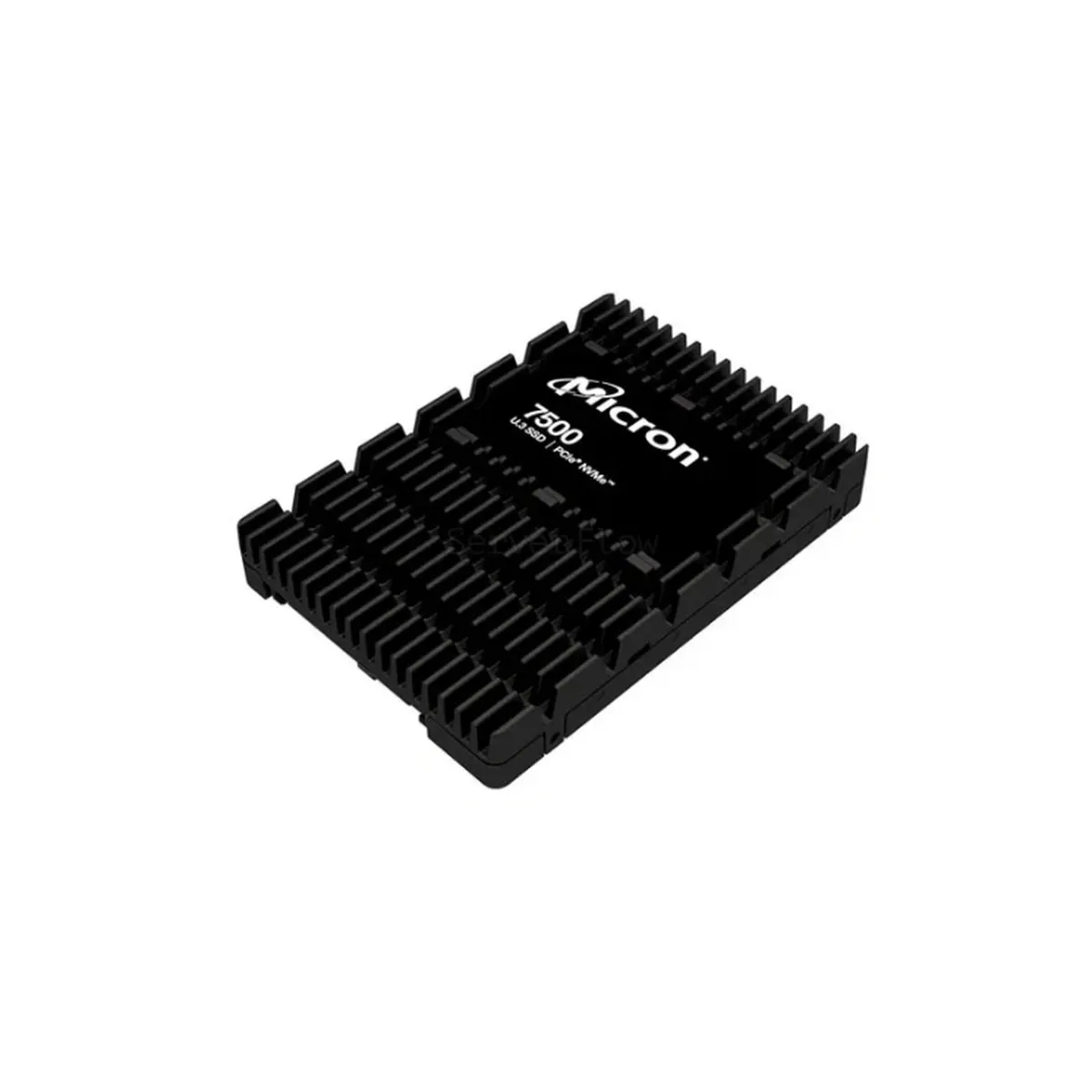 SSD Micron 7500 MAX MTFDKCC6T4TGQ-1BK1JABYY, 6.4 ТБ, U.3, PCIe Gen4
