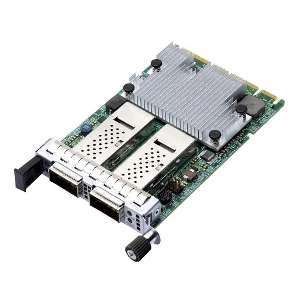 Сетевой адаптер Broadcom NetXtreme N2200G BCM957608-N2200GQP00, 2x200GbE, PCIe 5.0 x16, OCP 3.0, фото 2
