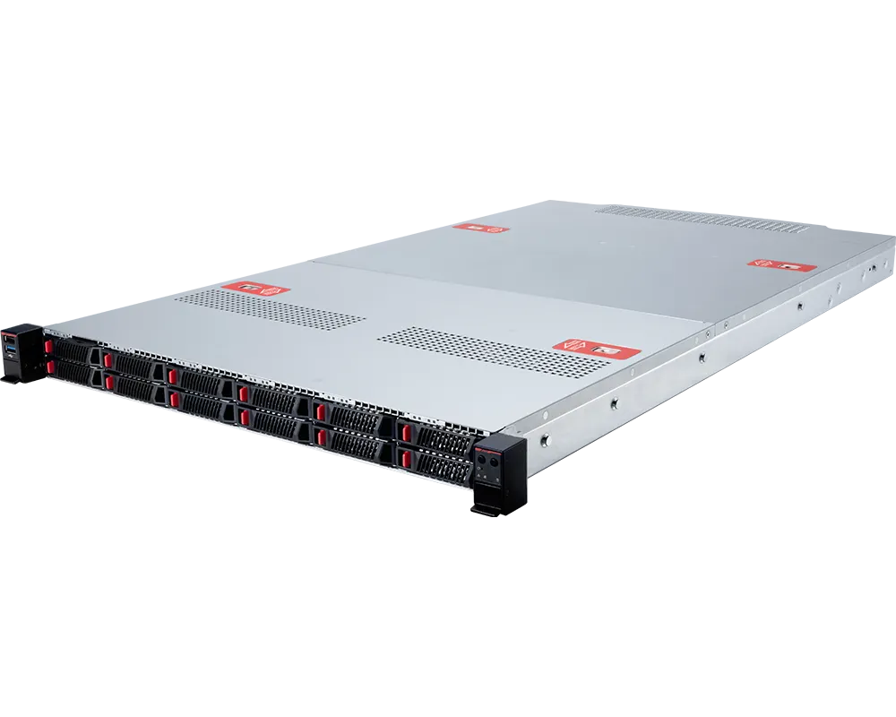 Серверная платформа MSI S5062X170RAU12, 1U, 2× Xeon 6 LGA4710, 32× DDR5, 12× 2.5" U.2 NVMe, фото 2