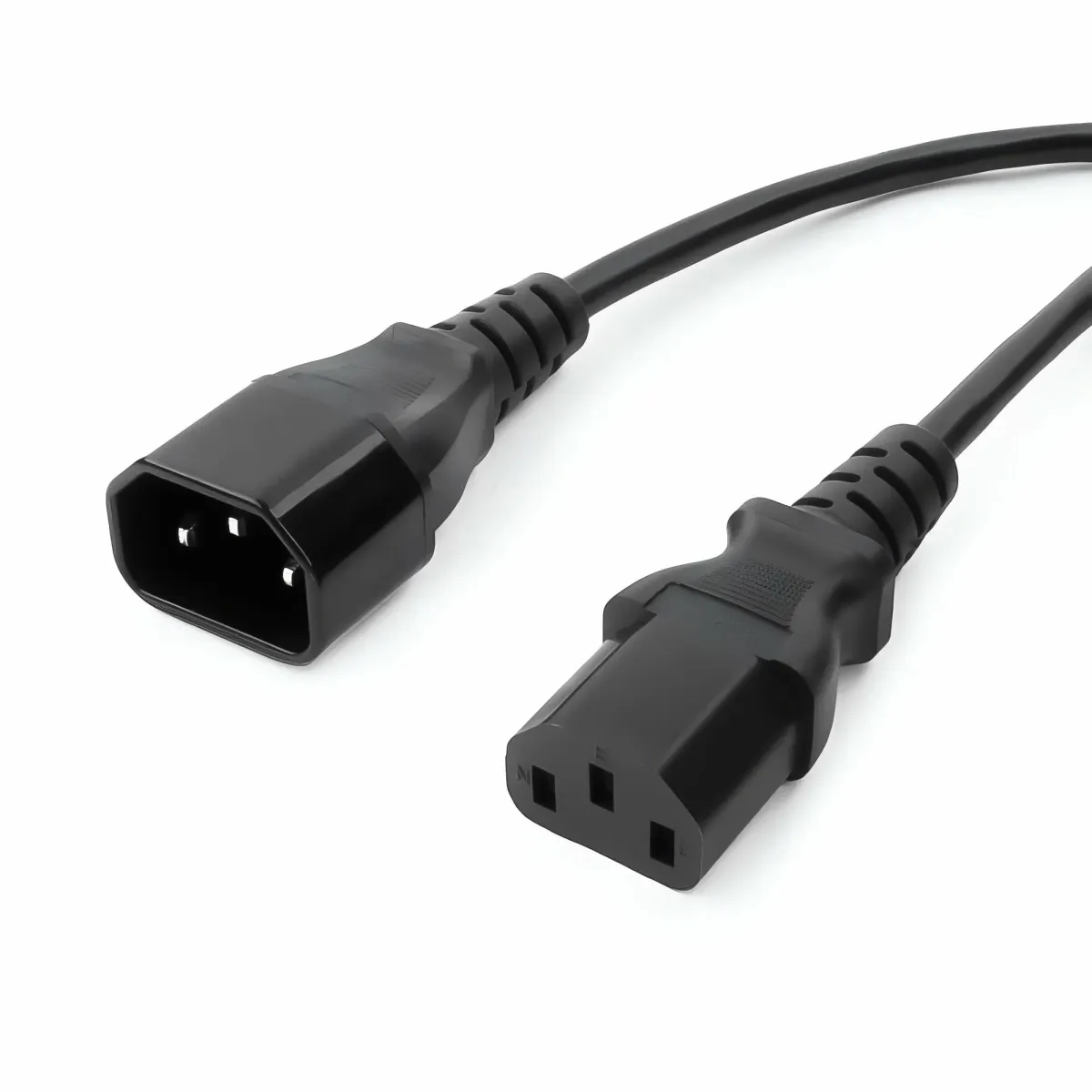 Кабель питания Gembird PC-189-VDE-5M, IEC320-C13 — IEC320-C14, 5 м, чёрный, фото 2