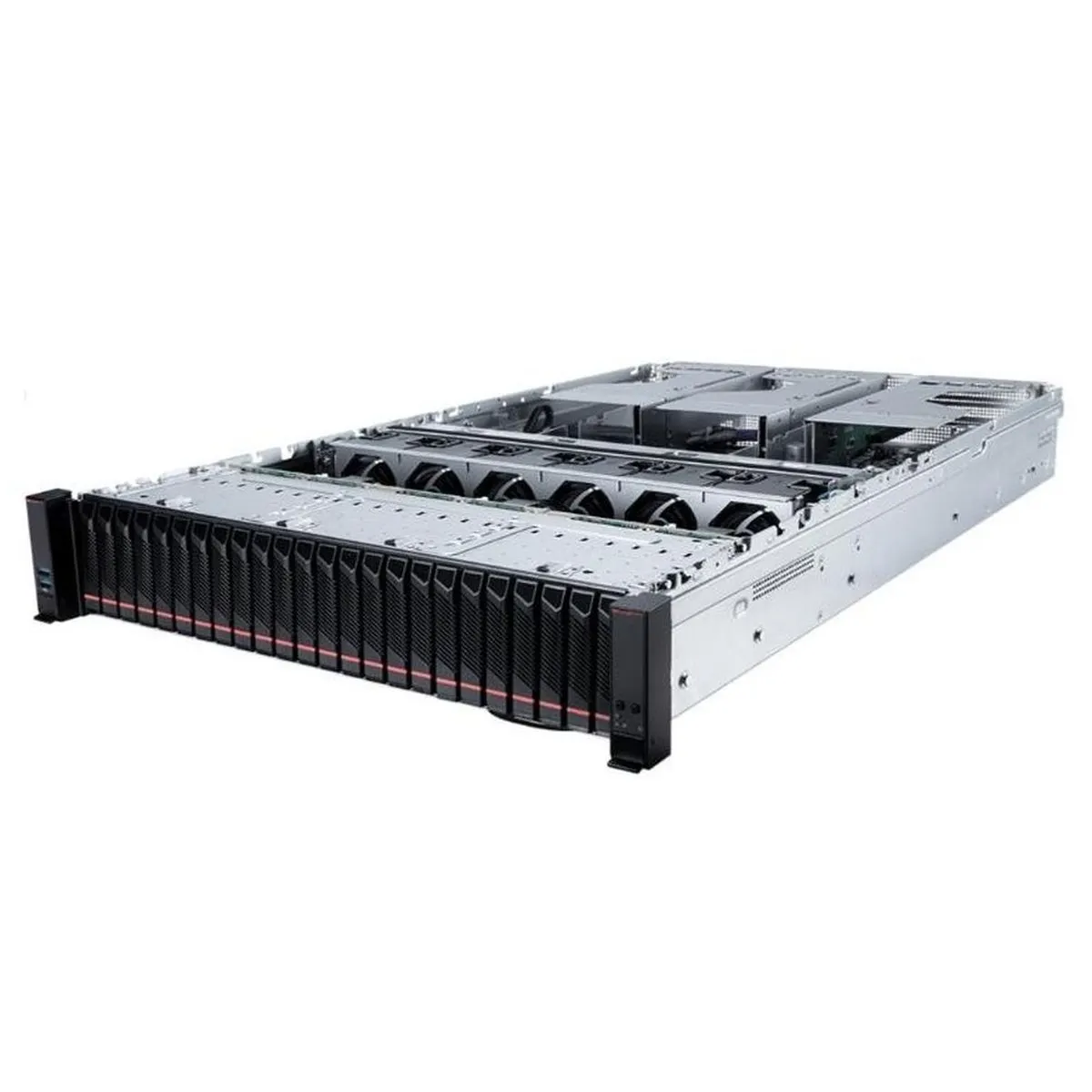 Платформа MSI S5062X270RAU24, 2U, LGA4710, 24×2.5" NVMe, 2700 Вт