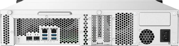 Сервер хранения QNAP TS-832PXU-4G, 8 отсеков, 2U, 4 ГБ DDR4, 2×10GbE SFP+, фото 2
