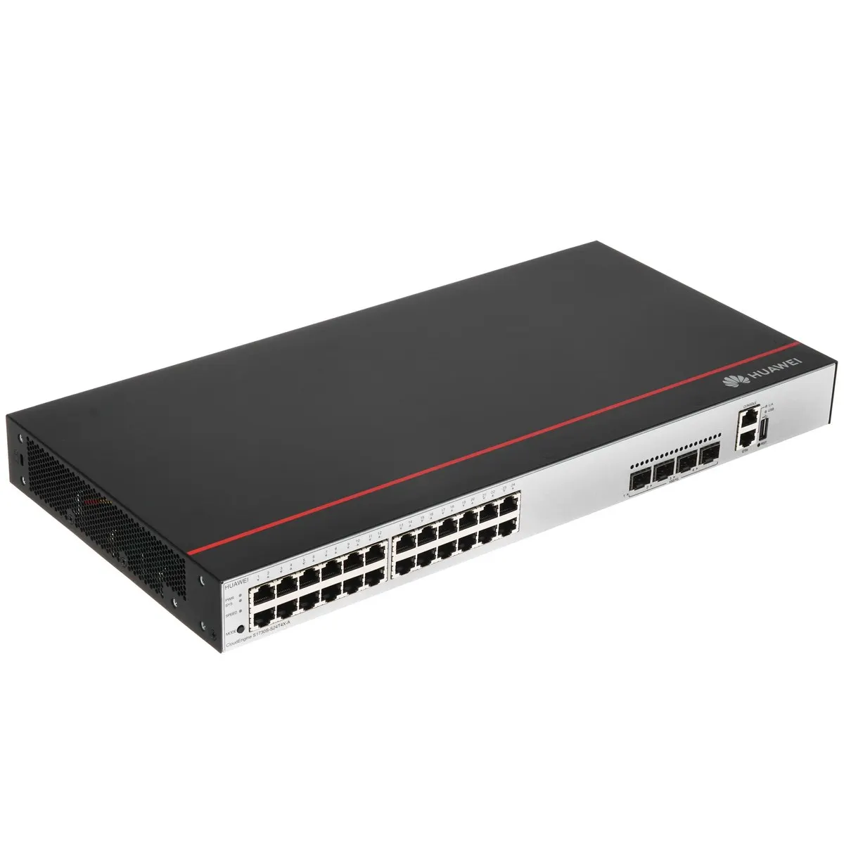 Коммутатор Huawei FutureMatrix S1730S-S24T4X-A1, 24×1GbE, 4×10G SFP+, L2+, 1U