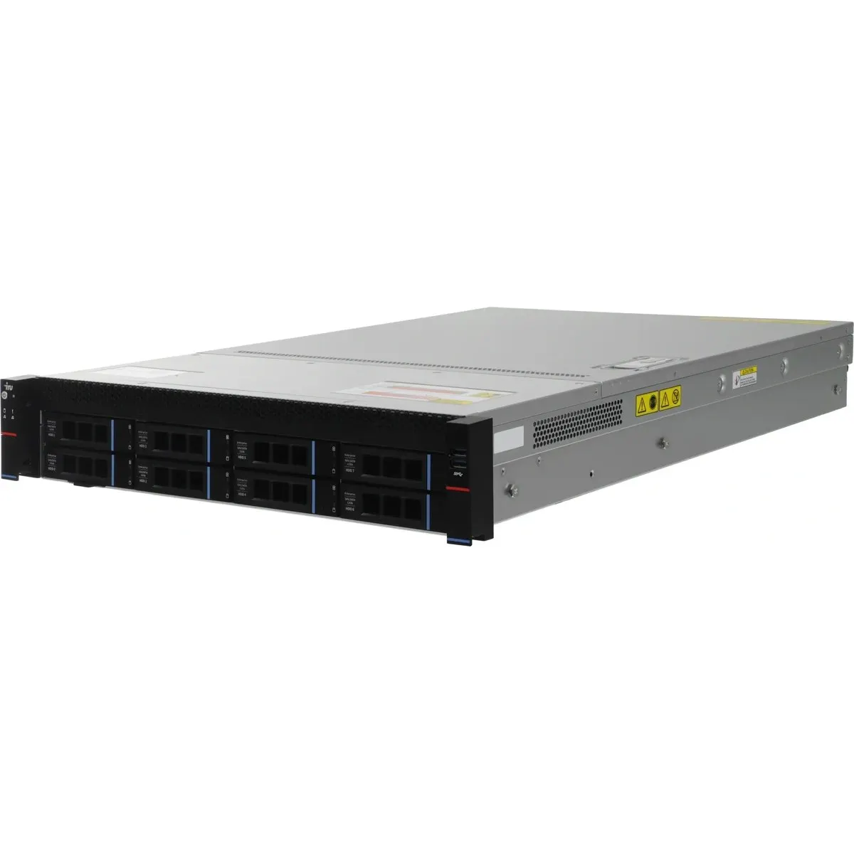 Сервер iRU Rock G2208IG3, 2U, 2×Xeon Gold 5318Y, 2×32 ГБ, 2×480 ГБ SSD