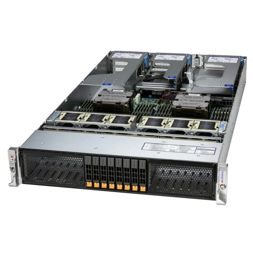 Платформа сервера SuperMicro AS -2126HS-TN / / p Платформа системного блока SuperMicro AS -2126HS-TN new-pulled, фото 2