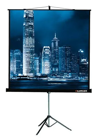 Проекционный экран Lumien Master View LMV-100106, 81", 171×128 см, 4:3, на треноге, фото 2