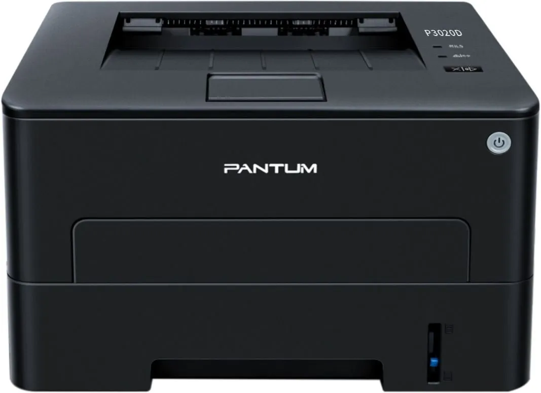 Принтер Pantum P3020D, A4, 30 стр/мин, дуплекс, USB 2.0, 32 МБ, фото 2