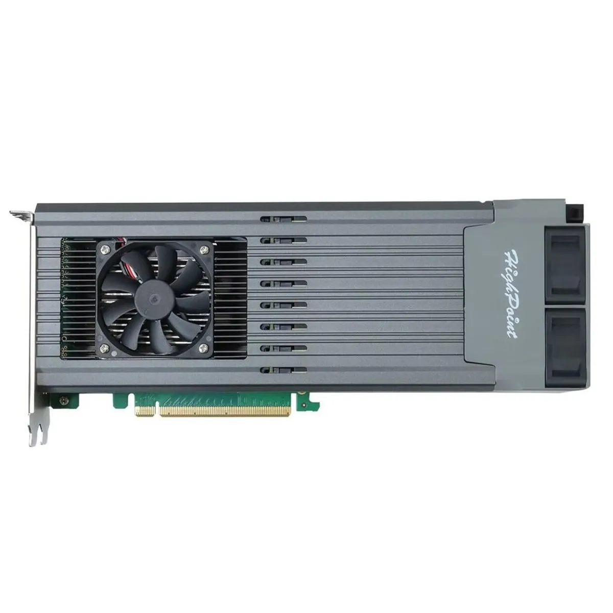 RAID-контроллер HighPoint SSD7749M2-161R2C, PCIe 4.0 x16, 16x M.2, RAID 1/10