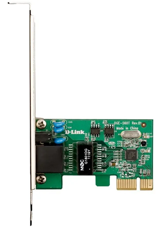 Сетевой адаптер D-Link DGE-560T/D1A, PCI Express, 10/100/1000Base-T, фото 2