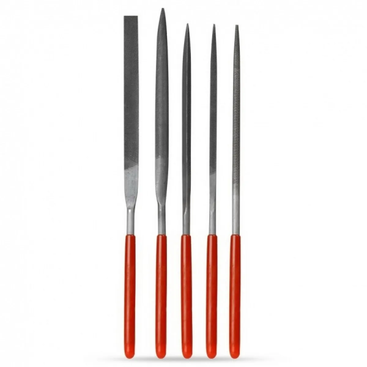 Набор надфилей Smartbuy Tools SBT-TFS-5P1, 160 мм, 5 шт, насечка №1, ГОСТ 1513-77