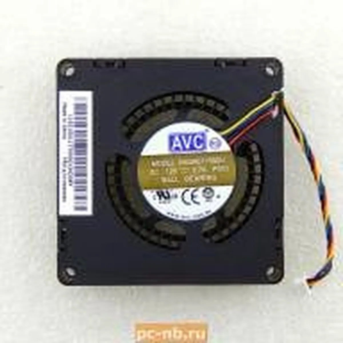 Вентилятор Lenovo 03T9721, центробежный, 12 В, 0.7 А, 4-pin PWM
