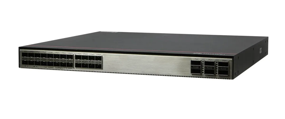 Коммутатор Huawei S6330-H24X6C, 24×10GE SFP+, 6×100GE QSFP28, L2/L3, 1U, фото 2