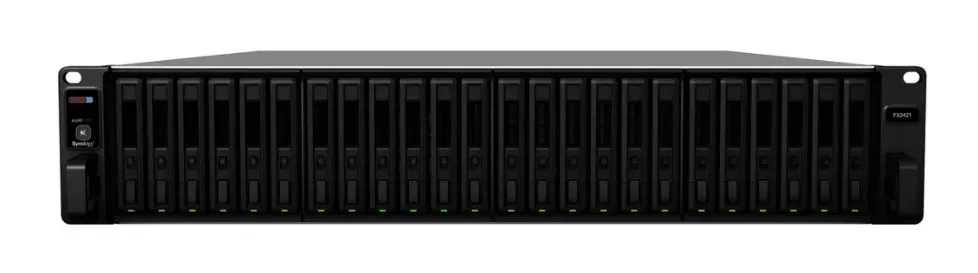 Модуль расширения Synology FX2421, 24×2,5" SATA/SAS, горячая замена, 2 порта, фото 2
