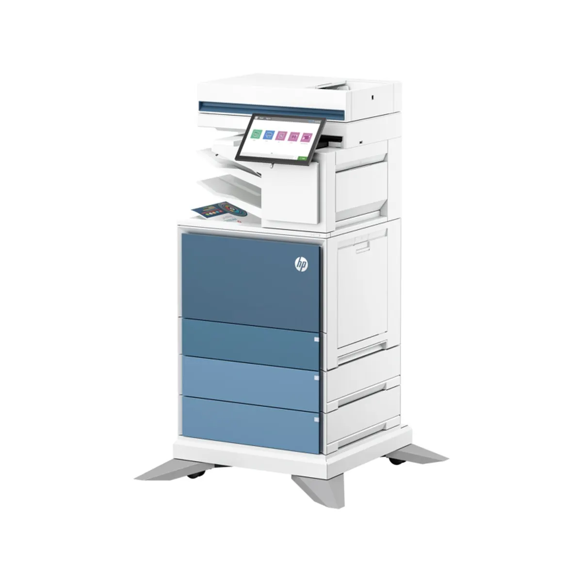 МФУ HP Color LaserJet Enterprise Flow MFP 6800zfsw, A4, лазерное, Wi-Fi