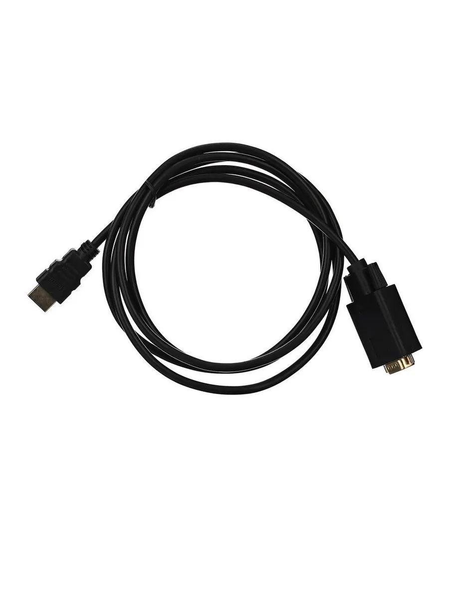 Кабель-переходник VCOM CG596-1.8M, HDMI — VGA, M/M, 1,8 м, фото 2