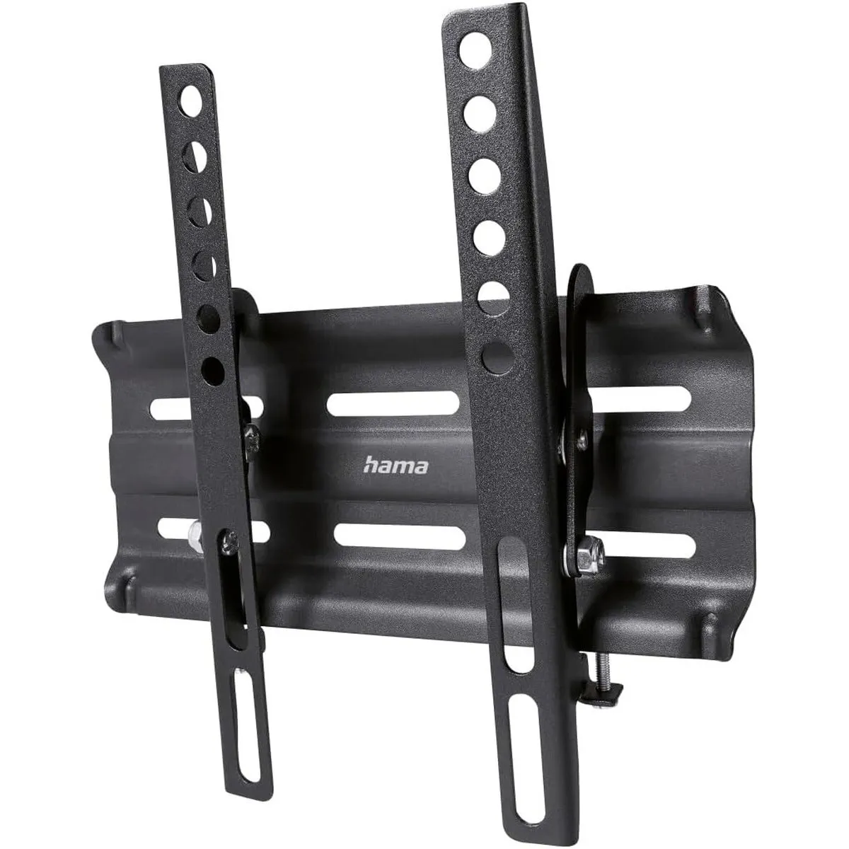 Кронштейн Hama 00220806, 19"–48", до 25 кг, наклон 0–10°, VESA 200×200