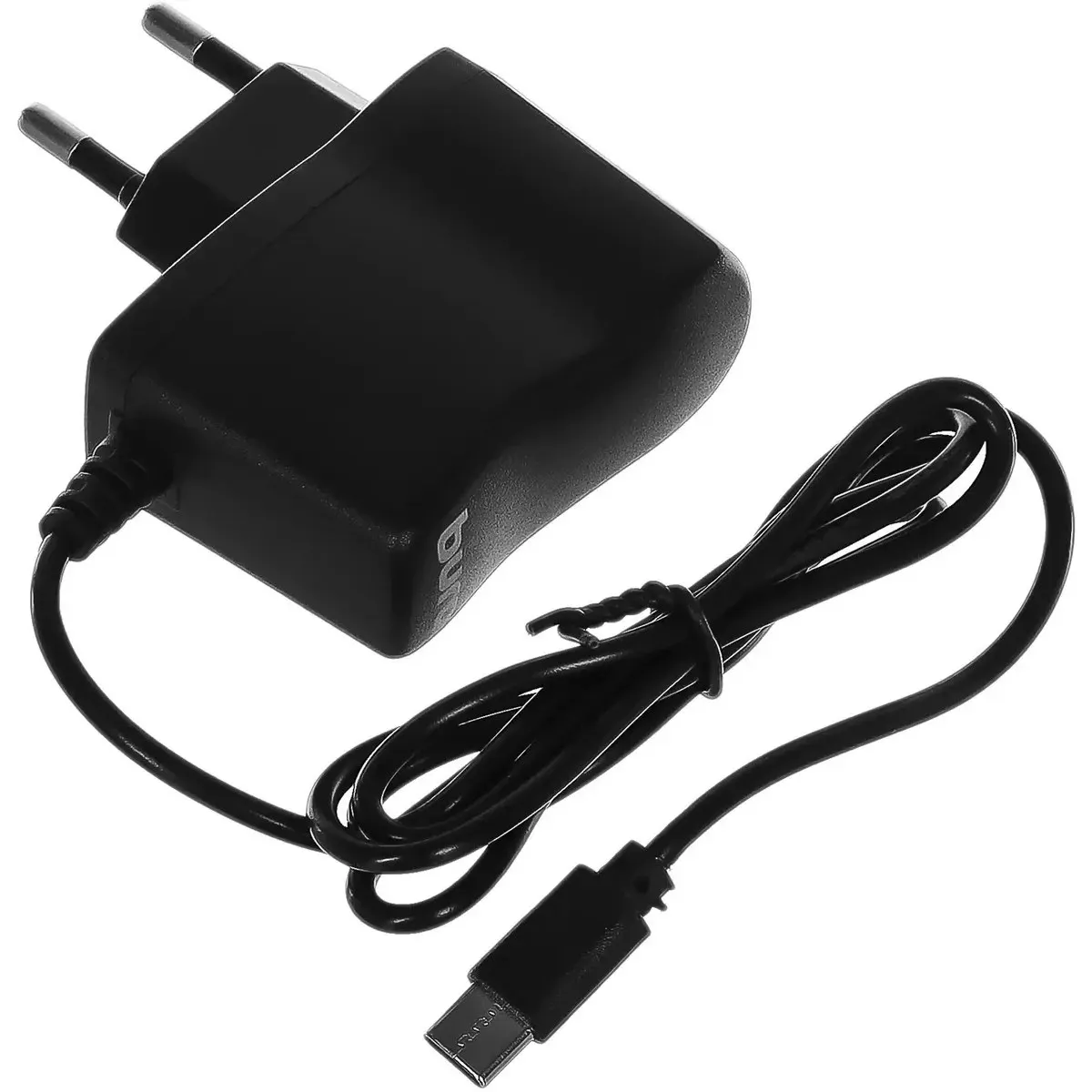 Зарядное устройство Buro BUWC1, USB-C, 10 Вт, 2 А, черный