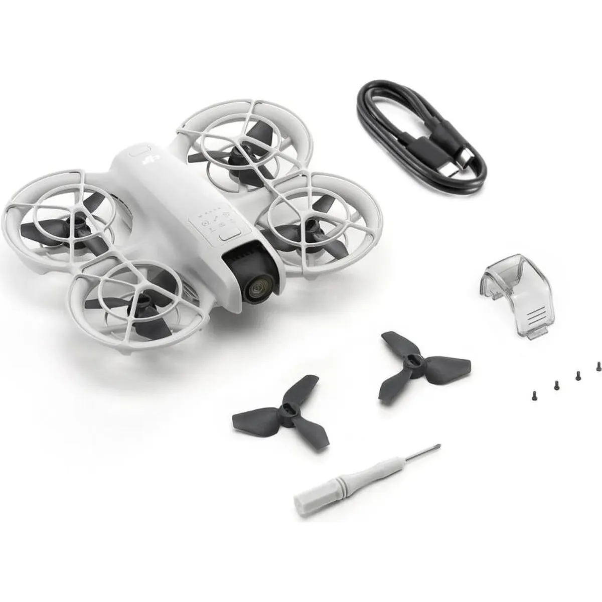 Квадрокоптер DJI Neo (CP.FP.00000184.01), 135 г, 4K, 18 мин, без пульта