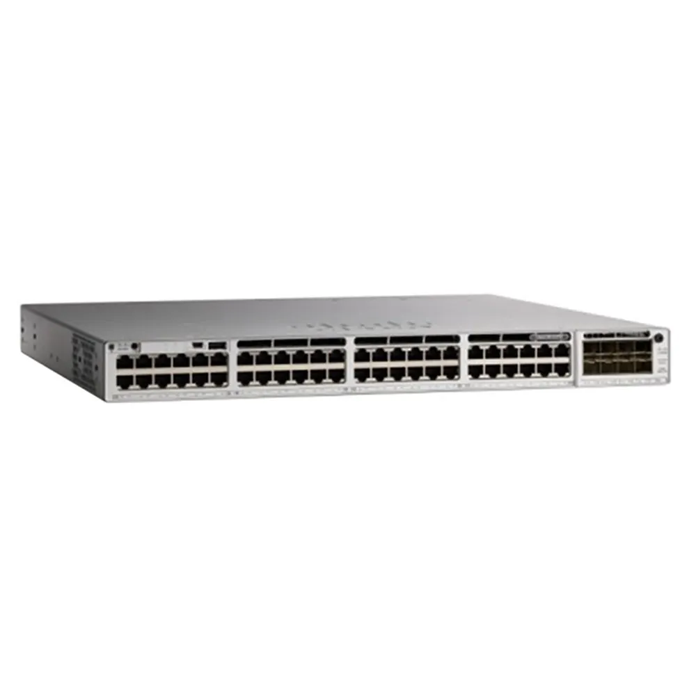 Коммутатор Cisco Catalyst C9300-48UXM-A, 48 портов, UPOE, L3, фото 2
