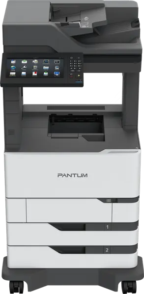 МФУ Pantum BM7800FDN, A4, 52 стр/мин, дуплекс, факс, GigaLAN, 2048 МБ, фото 2
