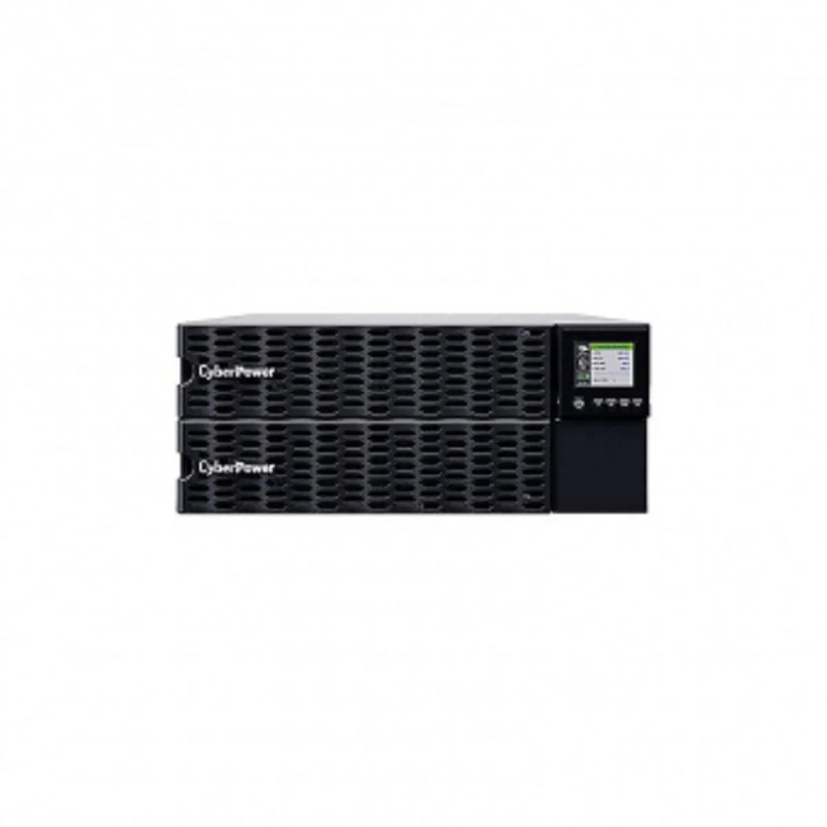 ИБП CyberPower OL8KERTHD, 8000 ВА/8000 Вт, On-Line, стоечный 4U, 11 розеток