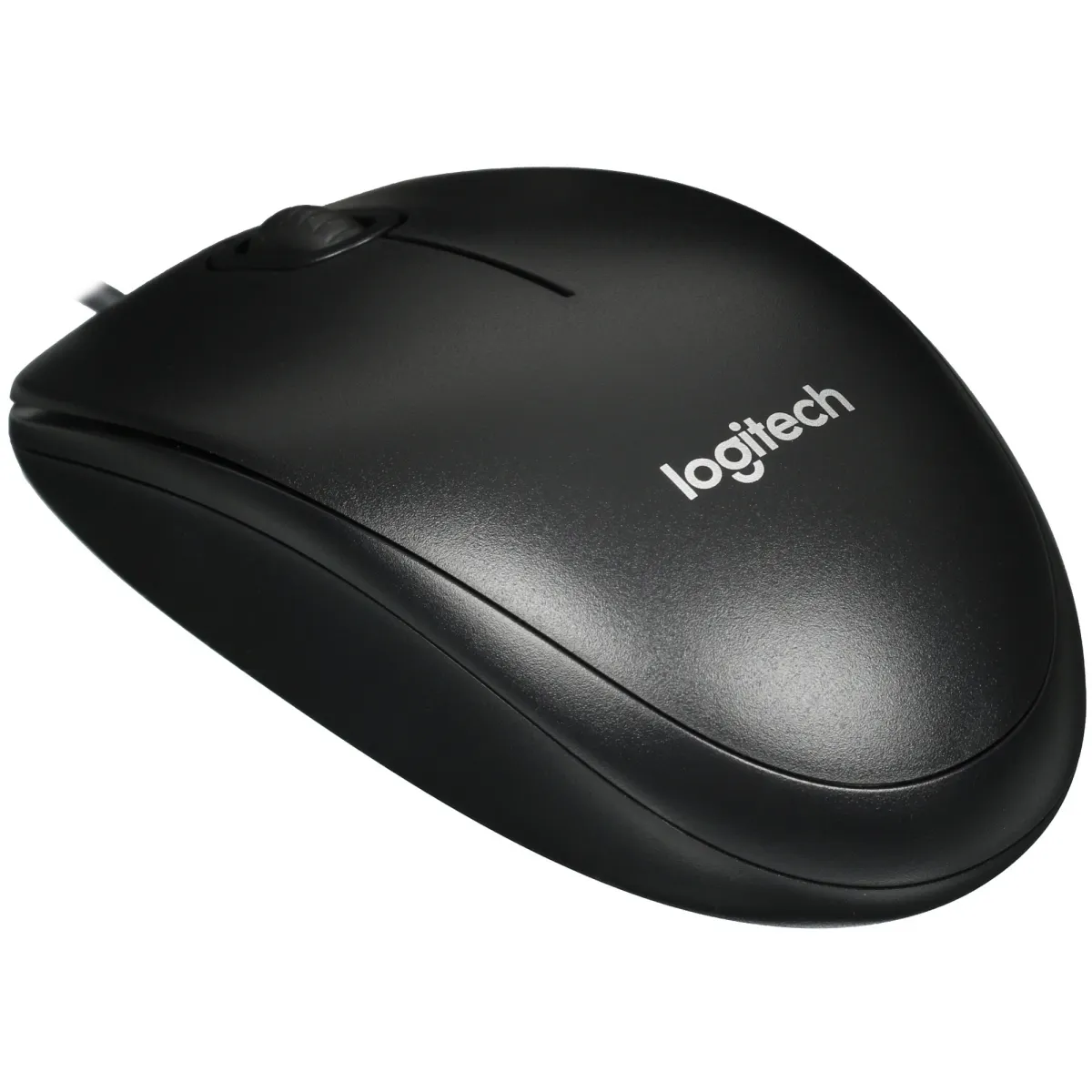 Logitech M100 dark optical USB 3btn+Roll 910-005003/910-005006, фото 2