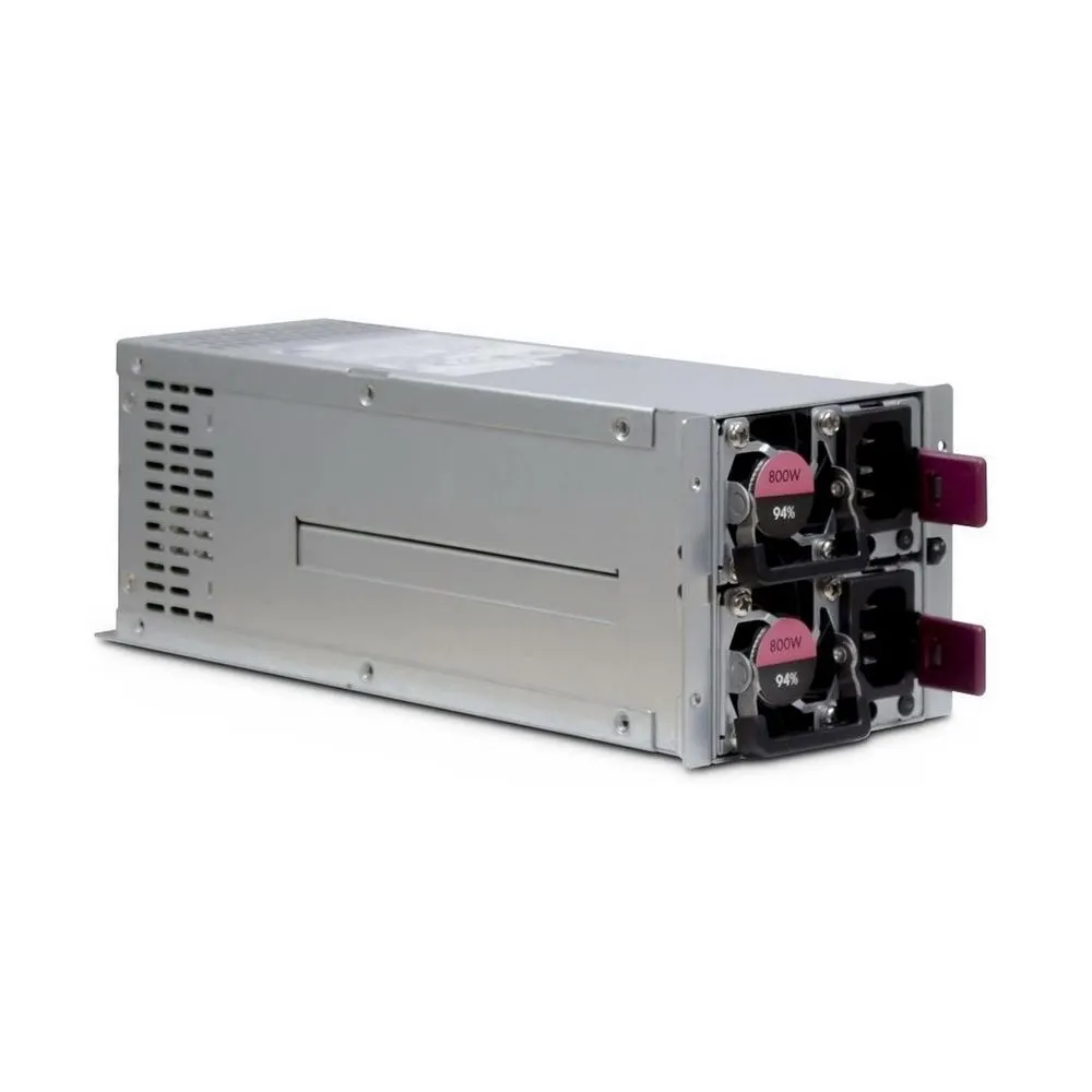 Блок питания ACD 2R0800, 800 Вт, 2U Redundant 1+1, 80 PLUS Gold, 100~240Vac/140~380Vdc, фото 2