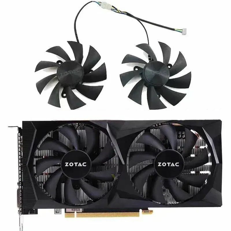 Вентилятор Zotac GA92A2H для видеокарт, 87 мм, 4-контактный, 12 В, фото 2