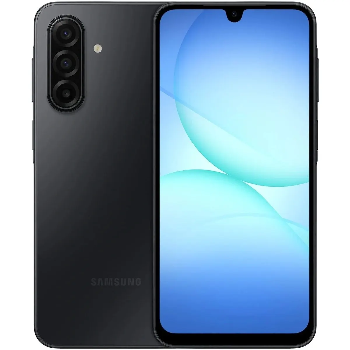 Смартфон Samsung Galaxy A17 SM-A175F, 6.7" 8/256 ГБ, черный