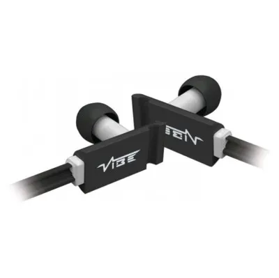 Амбушюры Vibe Audio Black Air Airlock V3M, силикон и пена, чёрные, фото 2